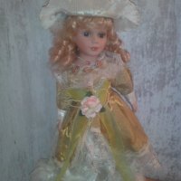 Кукла керамична , снимка 1 - Колекции - 30040907