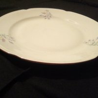 Голяма порцеланова чиния Изида 1988, снимка 10 - Чинии - 42484327