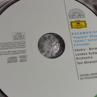 SERGEI RACHMANINOFF, снимка 4 - CD дискове - 31600291