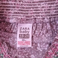Zara baby за принцеса 18-24 м., снимка 11 - Бебешки рокли - 36745374