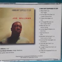 Joe Williams – 1958 - A Man Ain't Supposed To Cry(Cool Jazz), снимка 4 - CD дискове - 44296695