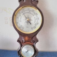 Барометри, измервателни уреди,стари немски., снимка 3 - Антикварни и старинни предмети - 42667616