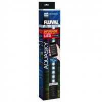 "Безплатна доставка " LED Осветление Fluval AquaSky LED 2.0 25W 83.5-106.5 см. Bluetooth, снимка 1 - Оборудване за аквариуми - 37940969