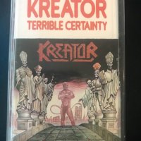 Рядка касетка! Kreator - Terrible Certainty, снимка 1 - Аудио касети - 29358072
