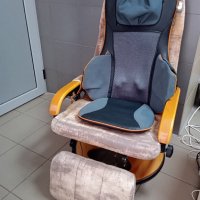 Стол с шиацу-масажорна подложка Medisana , снимка 6 - Столове - 44430352