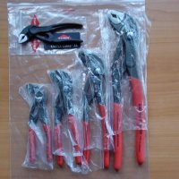 KNIPEX 87 00 100 Cobra XS - KNIPEX 87 01 250 Cobra !!! ORIGINAL KNIPEX !!! ЧИСТО НОВИ !!!DEUTSCHLAND, снимка 7 - Клещи - 31979909