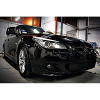 Предна M TECHNIK броня за BMW E60 / E61 (2003-2010) PDC 18MM, снимка 8 - Аксесоари и консумативи - 42806802