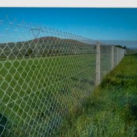 Изграждане на огради с циментови и метални колове,поцинкована оградна мрежа и метални пана, снимка 6 - Други услуги - 42677211