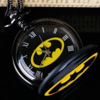 Нов Джобен часовник Батман Batman екшън герой човека прилеп, снимка 4 - Други ценни предмети - 38655410
