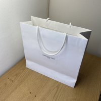Автентична бутикова Christian Dior подаръчна торба 31 x 31 cm gift bag , снимка 6 - Чанти - 42064193