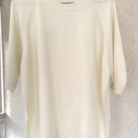 Красива блуза екрю FASHION EXTRA , снимка 9 - Блузи с дълъг ръкав и пуловери - 42532749