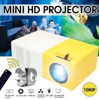 Мини видео проектор Led Projector Y300, снимка 1 - Плейъри, домашно кино, прожектори - 32200955