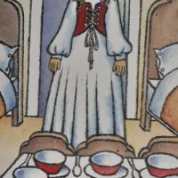 стар постери: червена шапчица и Снежанка и седемте джуджета, снимка 4 - Други - 36985288
