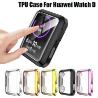 Huawei Watch D / TPU мек силиконов кейс с протектор, снимка 7 - Смарт гривни - 42032939