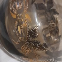 Ретро ваза калиево стъкло Намаление , снимка 7 - Антикварни и старинни предмети - 42921788