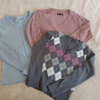 Пуловери в пастелни тонове, снимка 2 - Блузи с дълъг ръкав и пуловери - 31274942