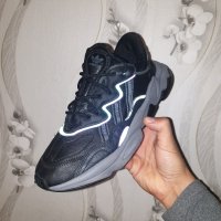 оригинални кожени маратонки ADIDAS OZWEEGO CORE BLACK номер 43 1/3, снимка 14 - Маратонки - 41497630