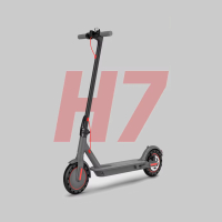 ПРОМО: Електрически скутер - тротинетка H7 350W 10Ah 25 km/h 8.5 inch, снимка 1 - Велосипеди - 44760113