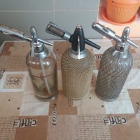Стари сифони за газирана вода, снимка 2 - Антикварни и старинни предмети - 23442698