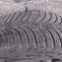 зимни гуми с джанти за Мерцедес, снимка 5 - Гуми и джанти - 42907845