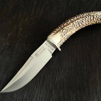 Hunter JKR. Висококачествен и издръжлив ловен нож в класически дизайн. (JKRCC71), снимка 2 - Ножове - 40602273