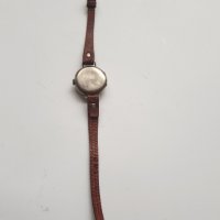 Стар сребърен механичен дамски часовник, снимка 5 - Антикварни и старинни предмети - 38972744