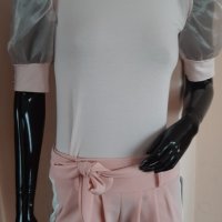 Блуза в розово, снимка 1 - Костюми - 29947435