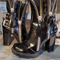 Дамски обувки, снимка 1 - Дамски обувки на ток - 44935788