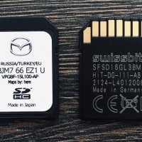 2023гд. MAZDA MZD Sd Card Навигационна Сд Карта 2 3 6 CX3 MX5 CX9 CX5 Оригинална, снимка 1 - Навигация за кола - 33141838