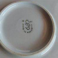 Голяма чиния и 2 малки чинии - български порцелан, снимка 5 - Чинии - 37597996