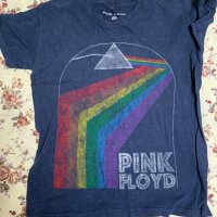 Оригинална Тениска Pink floyd 100% памук, снимка 1 - Тениски - 44437865