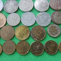 Голям лот Полски монети , снимка 6 - Нумизматика и бонистика - 32738767