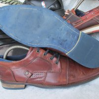 мъжки обувки  BULL BOXER® original,N - 43 - 44, 100% естествена кожа, снимка 8 - Ежедневни обувки - 37605604