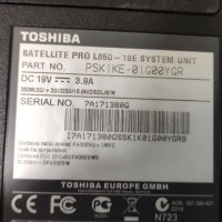 Лаптоп Toshiba Satellite L650-18Е, снимка 5 - Части за лаптопи - 42042490