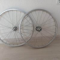 Продавам колела внос от Германия НОВИ алуминиеви капли 20 цола за вибрейк спирачки, снимка 1 - Велосипеди - 30288801