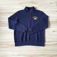 Оригинална мъжка блуза Champion x Michigan, снимка 1 - Блузи - 31875494