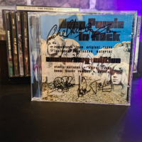 deep purple - in rock limited anniversary edition , снимка 1 - CD дискове - 44797176