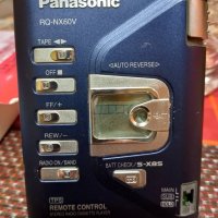 panasonic rq-nx60v walkman-реверсен-за колекция, снимка 1 - Ресийвъри, усилватели, смесителни пултове - 34983967