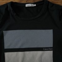Calvin Klein - страхотна мъжка тениска, снимка 2 - Тениски - 29588995