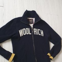 WOOLRICH Made in Italy Wool/Cotton Full Zip Mens  Size M Жилетка С цял Цип!, снимка 7 - Пуловери - 34144065