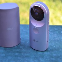 LG 360° камера 4K, снимка 2 - Камери - 37505162