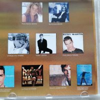 RICKY MARTIN-the best Of /ОРИГИНАЛЕН диск, снимка 3 - CD дискове - 39969466