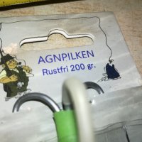 AGNPILKEN RUSTFRI 200GR NORWAY-BERGEN-НОРВЕГИЯ 0612211655, снимка 8 - Такъми - 35049606