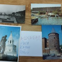 Много стари пощенски картички от Ашхабат,Рига,Казан, снимка 1 - Антикварни и старинни предмети - 42469615