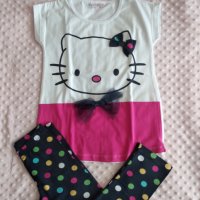 Hello Kitty нов комплект 134, снимка 1 - Детски комплекти - 29357283
