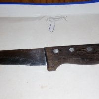 Нож касапски - Солинген, снимка 3 - Антикварни и старинни предмети - 26152507
