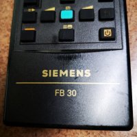 Siemens FB 30 Original Remote Control for TV/VCR, Дистанционно за тв/видео, снимка 3 - Дистанционни - 31352225