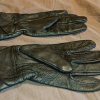 Дамски кожени ръкавици - XL, снимка 7 - Ръкавици - 35157485
