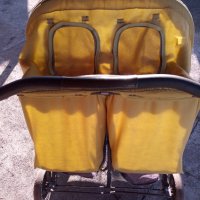 Двойна детска количка, снимка 6 - Детски колички - 31774398