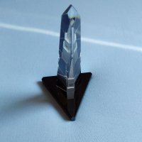 СССР кристален сувенир Спаската кула Кремъл Москва, снимка 2 - Колекции - 39909558